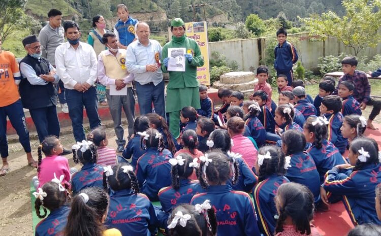  पर्यावरणविद् वृक्षमित्र डॉ त्रिलोक चंद्र सोनी ने कहा इस कोरोना महामारी के कारण सबसे ज्यादा प्रभावित हमारे छोटे बच्चे हुए है