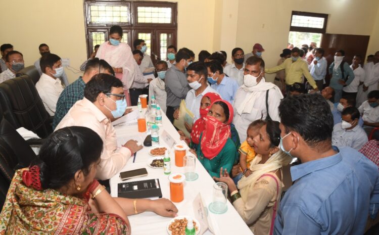 हरिद्वार। जिलाधिकारी हरिद्वार श्री विनय शंकर पाण्डेय की अध्यक्षता में तहसील भगवानपुर में तहसील दिवस का आयोजन किया गया,