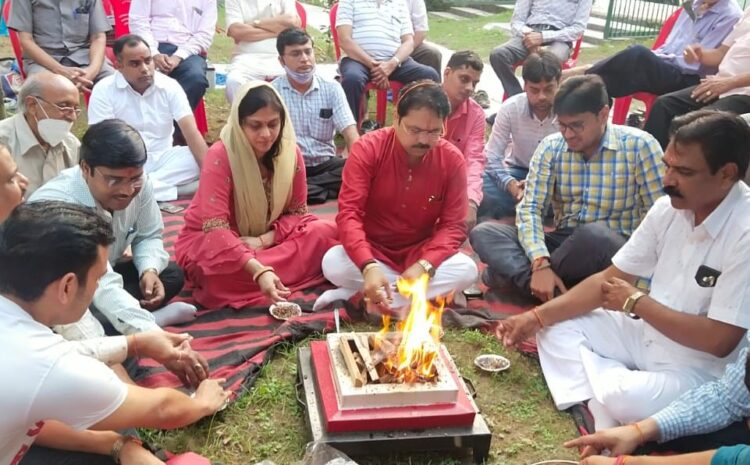  राजनीति में भागीदारी सुनिश्चित करने के लिए संगठित हो वैश्य समाज-डा.विशाल गर्ग