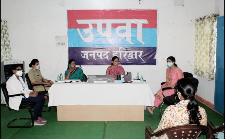  पुलिस परिजनों हेतु पुलिस लाईन में आयोजित किया गया BREAST CANCER AWARENESS केम्प