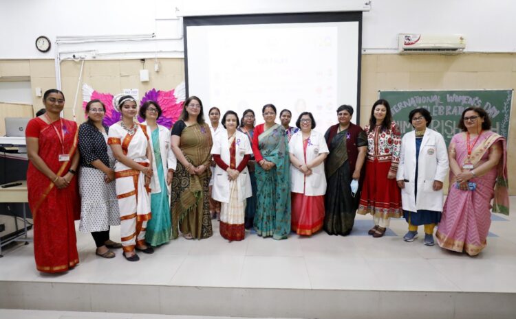  अंतरराष्ट्रीय महिला दिवस के उपलक्ष्य में यूथ-20 सम्मिट के तहत एम्स ऋषिकेश में कार्यक्रम का आयोजन हुआ