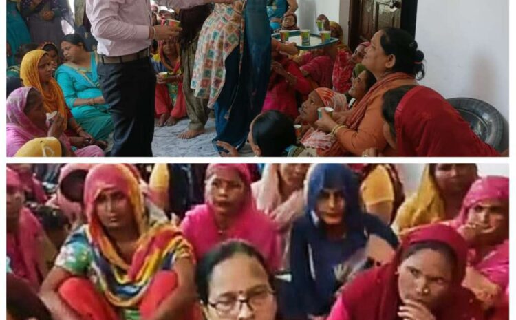  प्रथम महिला महापौर श्रीमती अनिता शर्मा ने उपस्थित सभी महिलाओं को आश्वासन दिया की जल्द से जल्द मौहल्ला स्वच्छता समिति का गठन कर समिति में स्थानीय बेरोजगारों को ही रखा जाएगा