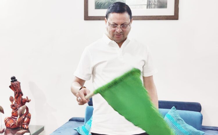  मुख्यमंत्री ने बाबा केदारनाथ डोली यात्रा के साथ चलने वाले ’मुख्य सेवक के भंडारा कार्यक्रम को हरी झण्डी दिखाकर किया रवाना