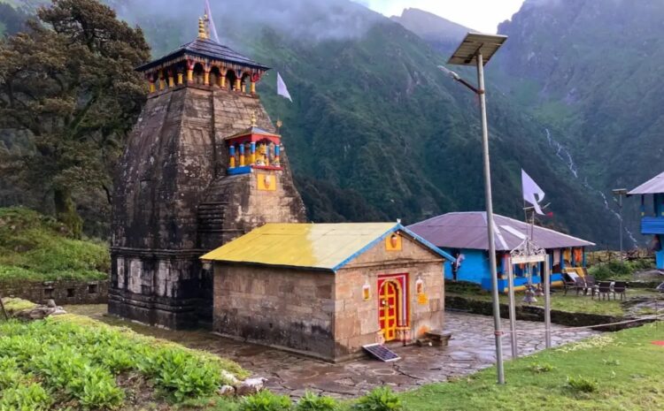  मुख्यमंत्री पुष्कर सिंह धामी की घोषणा के क्रम में पंचकेदारों में से द्वितीय केदार मद्महेश्वर धाम को विकसित किया जाएगा