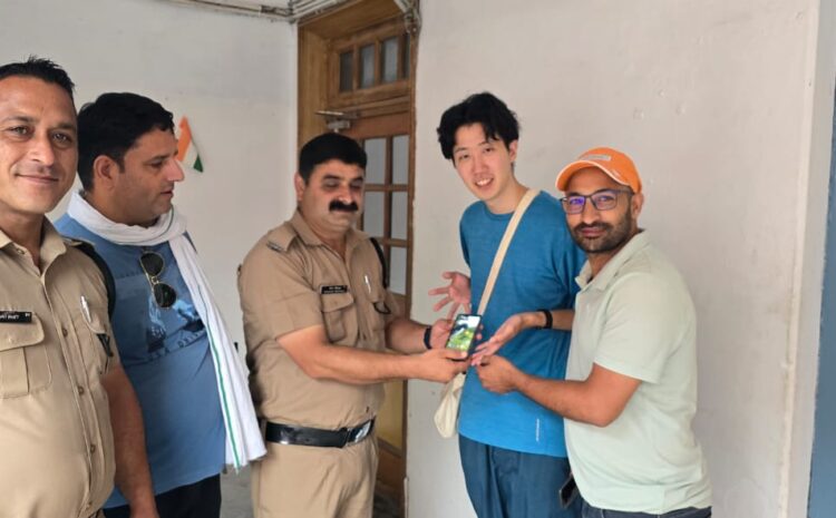 हरिद्वार पुलिस द्वारा त्वरित कार्यवाही कर मेनुअली रुप से मोबाइल फोन किया गया बरामद