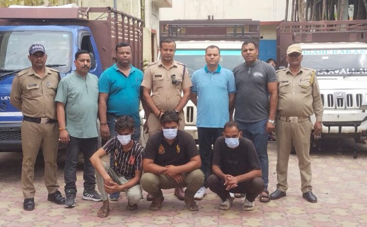 हरिद्वार पुलिस को मिली एक और धमाकेदार सफलता