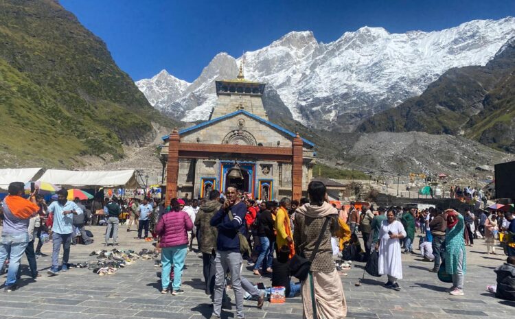 श्री केदारनाथ धाम यात्रा ने फिर पकड़ी रफ्तार