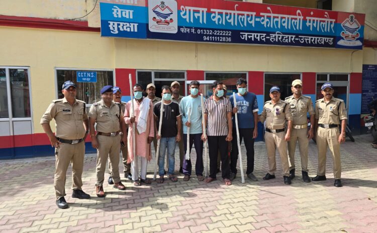  आमखेड़ी मंगलौर हत्या प्रकरण में हरिद्वार पुलिस को मिली सफलता